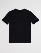 CALVIN KLEIN Тениска от органичен памук с шарка Черен
