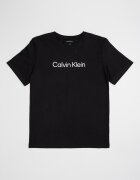 CALVIN KLEIN Тениска с лого 2 чифта Черен/Бял