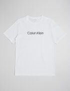 CALVIN KLEIN Тениска с лого 2 чифта Черен/Бял