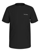 CALVIN KLEIN Тениска с лого Черен