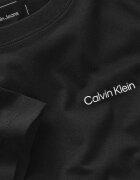CALVIN KLEIN Тениска с лого Черен