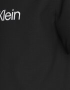 CALVIN KLEIN Тениска с лого Черен/Бял