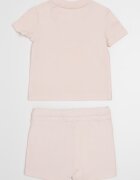 CALVIN KLEIN Тениска с лого и къс панталон - 2 части Бледо розово