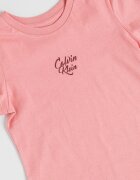 CALVIN KLEIN Тениска с лого Розово