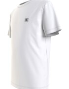 CALVIN KLEIN Тениска с монограм Бял