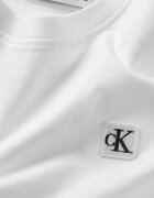 CALVIN KLEIN Тениска с монограм Бял