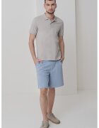 CALVIN KLEIN Тениска с органичен памук с яка