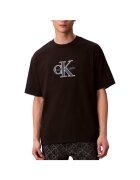 CALVIN KLEIN Тениска SS 16S TRICOLOR MONOLOGO GRAPHIC-LV04RE815G-UB1