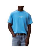 CALVIN KLEIN Тениска SS 20S ACID WASH GRAPHIC CREWNK-LV04RB824G-CFM