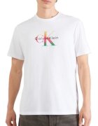 CALVIN KLEIN Тениска SS 20s CK PRIDE26 GRAPHIC CLSC T-LV04RG835G-YAA