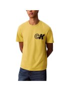 CALVIN KLEIN Тениска SS 20S CK SPORT LOGOGRAPHIC TEE-LV04RC835G-VFM
