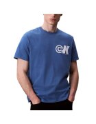 CALVIN KLEIN Тениска SS 20S CK SPORT LOGOGRAPHIC TEE-LV04RC835G-WRB