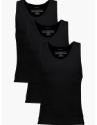 CALVIN KLEIN Топ с памук и дълбоко деколте
