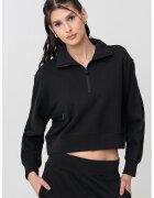 CALVIN KLEIN Тренировъчна блуза с къс цип