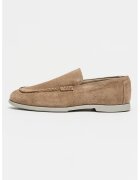 CALVIN KLEIN Велурени мокасини Low Prof