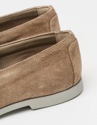 CALVIN KLEIN Велурени мокасини Low Prof Камел