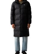 CALVIN KLEIN Яке LS LONG LENGTH HOODED NYLON PUFF-LV04RH501G-UB1
