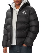 CALVIN KLEIN Яке LS LTWT NYLON PADDED HOODED PUFF-LV04RG513G-UB1