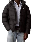 CALVIN KLEIN Яке LS NYLON ZIP OFF HOOD DOWN PUFFE-LV04RG515G-UB1