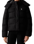CALVIN KLEIN Яке MATTE MW SHORT PUFFER-LV047H504G-UB1