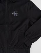 CALVIN KLEIN Яке с еластични подгъви Черен