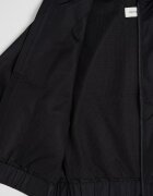 CALVIN KLEIN Яке с еластични подгъви Черен