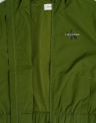 CALVIN KLEIN Яке с еластични подгъви Зелен