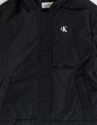 CALVIN KLEIN Яке с качулка Черен
