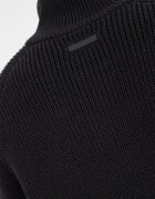 CALVIN KLEIN Жилетка с вълна с цип Черен