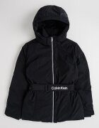 CALVIN KLEIN Зимна парка с вата и качулка Черен