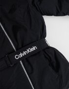 CALVIN KLEIN Зимна парка с вата и качулка Черен