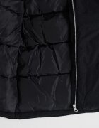 CALVIN KLEIN Зимна парка с вата и качулка Черен