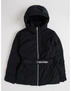 CALVIN KLEIN Зимна парка с вата и качулка