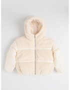 CALVIN KLEIN Зимно яке с плюшени панели
