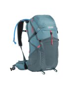 CamelBak Дамски туристически пакет Fourteener™ 30 Hydration с раница Crux® - Smoke Blue/Fiery Coral