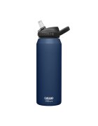 CamelBak Eddy® + филтрирана от LifeStraw® вакуумно изолирана бутилка за вода от неръждаема стомана - тъмносиня - 1000 ml