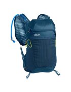 CamelBak Хидратиращ туристически пакет Octane™ 18 с раница Fusion™ Reservoir - Gibraltar Navy Sulphur Springs
