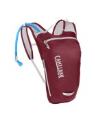 CamelBak Раница Hydrobak Light 2.5L - бордо/сребристо