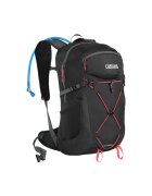 CamelBak Туристическа раница Fourteener™ 24 Hydration Crux® - черен/огнен корал
