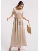 CAMISSI Дълга ленена рокля