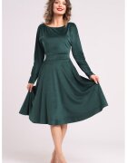 CAMISSI Кафифена рокля с джобове