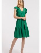 CAMISSI Къса шпиц рокля