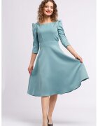 CAMISSI Разкроена рокля с цип