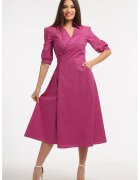 CAMISSI Рокля с шпиц