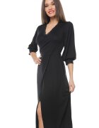 CAMISSI Шпиц рокля с цепка отпред