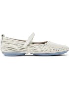 Camper Балерини Mary Jane с перфорации Right Nina 8737 - White от - Бял