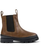 Camper Боти Brutus 8537 тип Chelsea - Кафяв