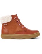 Camper Боти Kiddo 8525 с кожа и велур - Червен