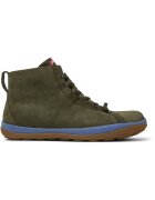 Camper Боти Peu Pista GM 1217 от набук - Зелен