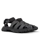 Camper Campe Кожени сандали Drift Trail 241646 Fisherman Черен